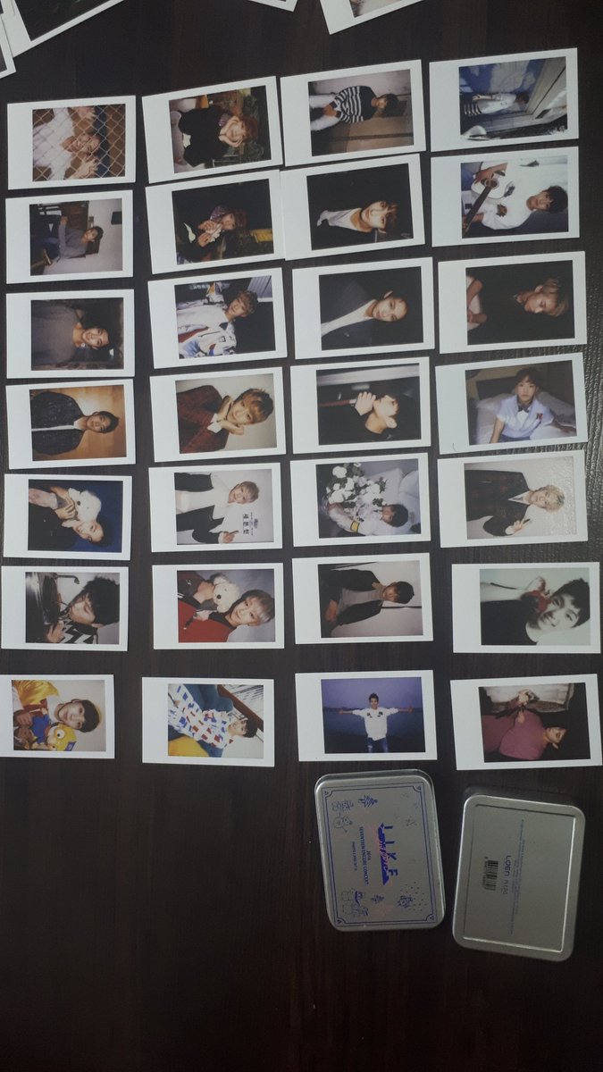 FALLinHOSH's tweet photo. [INA]
Update - WTS preloved Super Junior, Infinite, Seventeen, BTS
Idk when I can take a proper picture/post anything so kalo ada yang tertarik mau beli DM me yahhh😁
💕Diamond Edge &amp; Like Seventeen PC
-beli 1 20rb
-beli 3 50rb
-beli diatas 5 satunya 15rb
⚠️In red=sold https://t.co/uXt7HeWu3l