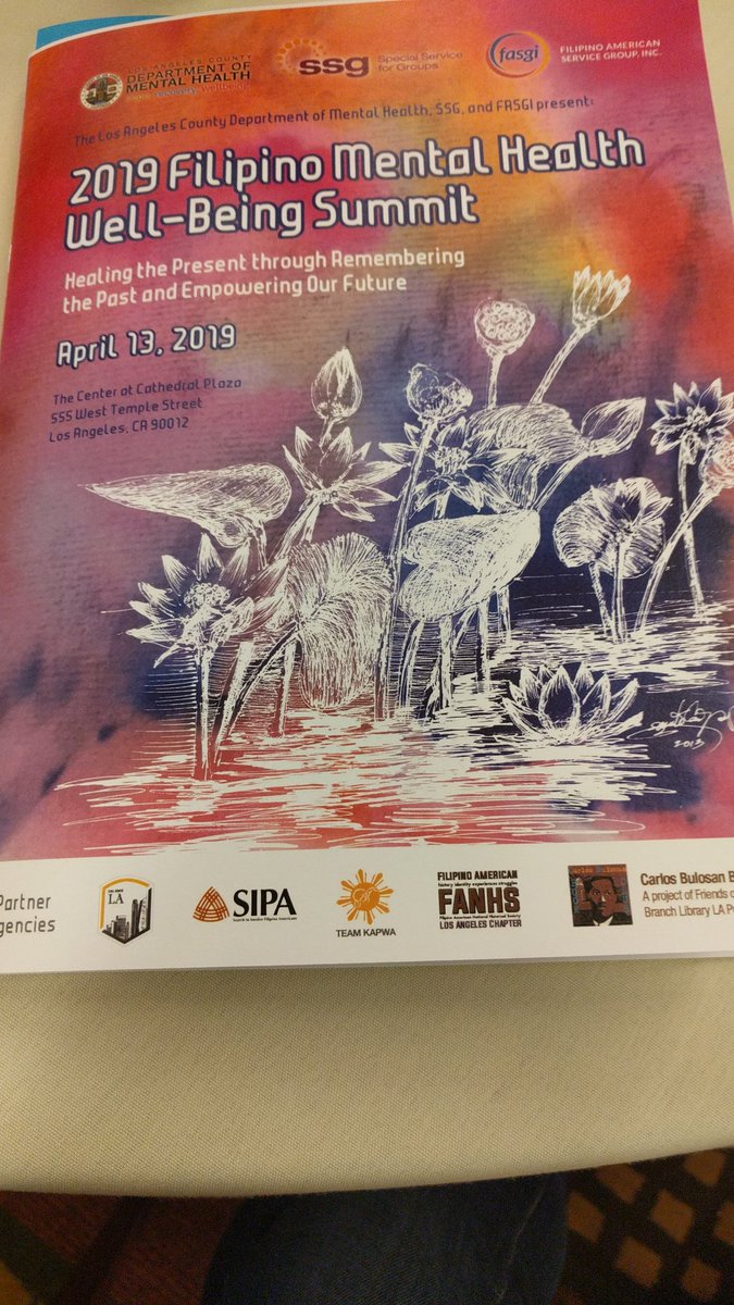 AlissaAbad's tweet photo. Coming here I realized how I have always wanted to advocate for and support Fil-Am youth, all while still understanding my own identity as a Filipino American. Having conversations about mental health in the Filipino community is so important so this event alone was empowering. https://t.co/20Xl0h8Mdw
