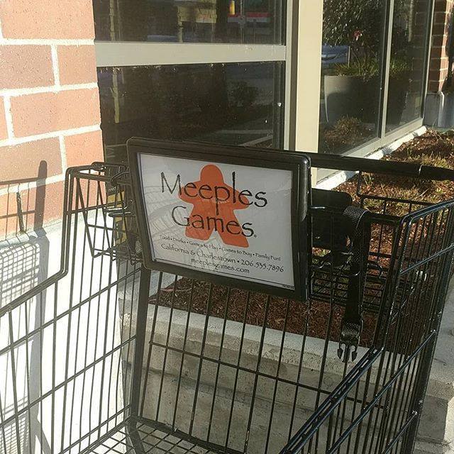 MeeplesGames's tweet photo. Have you seen our awesome ad at Admiral Safeway? How cool is that!? #localgamestore #localad #safeway #meeplesgames https://t.co/1P3q6LTerc https://t.co/uCjRtzmSFZ