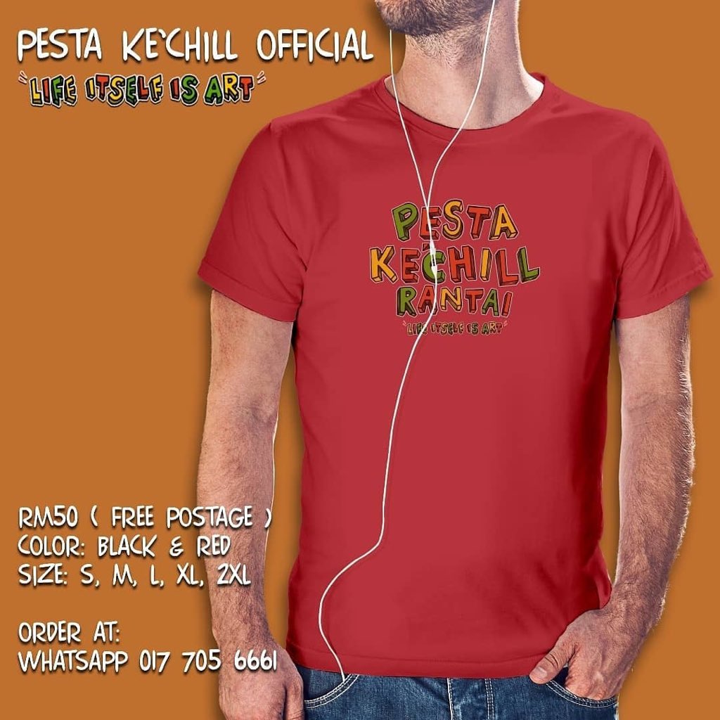 Rantaiart's tweet photo. RANTAI MERCH IS BACK!
Pre order yours now until 18 April 2019 to get an early bird price (RM40 with postage)
Whatsapp 017 705 6661 to order!
#rantaiart #pestakechillrantai #rantaimerch https://t.co/dzkdskR7DL