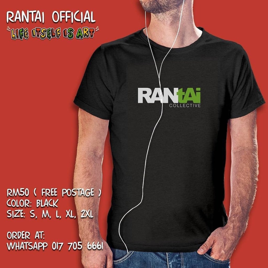 Rantaiart's tweet photo. RANTAI MERCH IS BACK!
Pre order yours now until 18 April 2019 to get an early bird price (RM40 with postage)
Whatsapp 017 705 6661 to order!
#rantaiart #pestakechillrantai #rantaimerch https://t.co/dzkdskR7DL