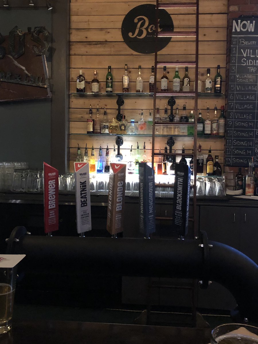 VillageMikeG's tweet photo. @BosBarRD Village/Siding14 Tap Takeover. 🎶do, do, do, 🎶do, do,do🎶@VillageJayw @VillageEric @villagebrewery @Siding14Brewing https://t.co/UALsb2MI08