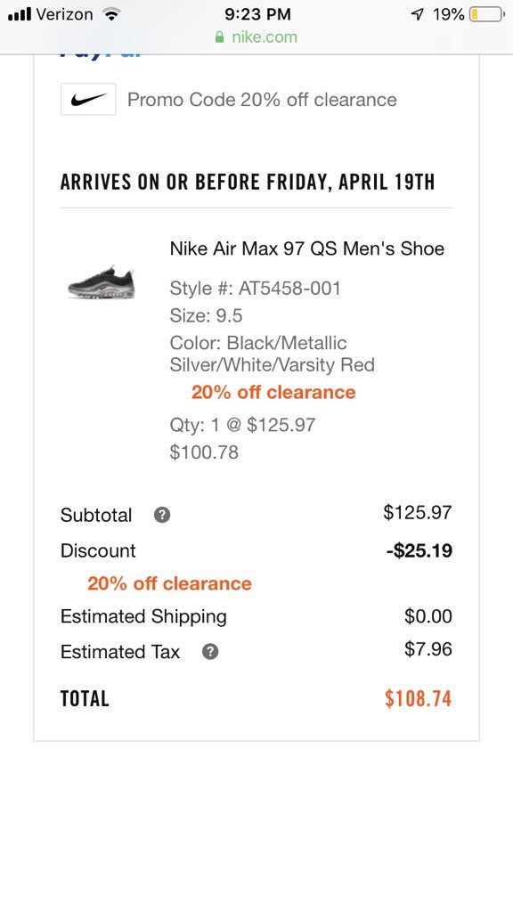 nike sale extra 25 off