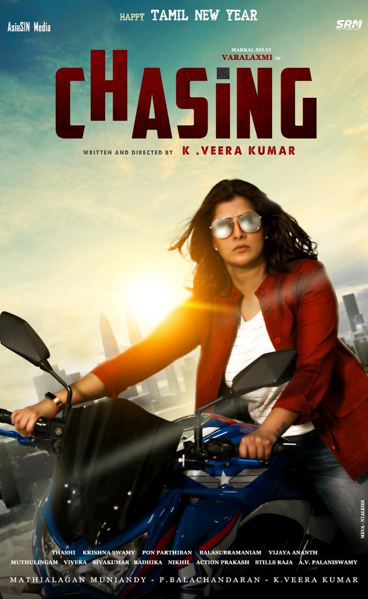 tamilveedhi's tweet photo. @varusarath Starts #Chasing in #Malaysia
here is the 1st Look
Directed by #Veerakumar
Producer #Balachandran
DOP @krishnasamy_e
Music #Dhasi
@Bala_actor
@YAMUNA7102
#actorjerrold
#ActorSwissRaghu
@MachendranRamya
@jaya_stylist @Aadhi86200835 @onlynikil https://t.co/lluDFZAcPz