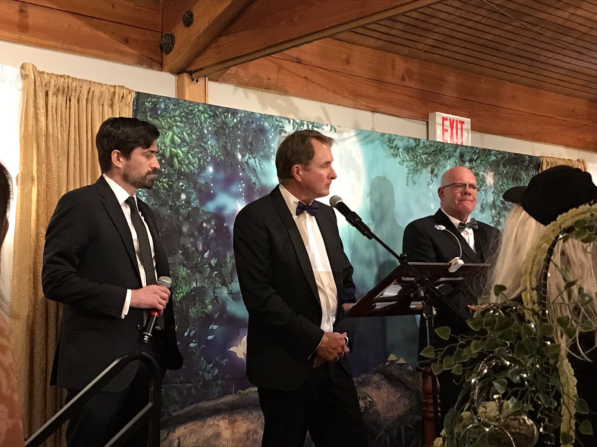 All struggling young people deserve to know they are cared about. Board member Leigh Sully, our CEO <a href="/davidwyoung57/">David Young</a> and President/MC <a href="/brucehayne/">Bruce Hayne</a> talk about our new program: DiscoverY. We raised over $36K tonight to provide FREE mental health counselling to young people! #ThankYou