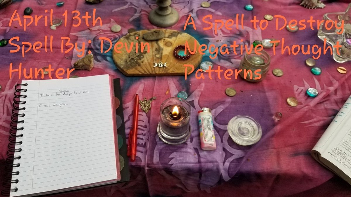 SpellaDay1's tweet photo. Today's Spell from Llewellyn's 2019 Witches spell-a-day almanac.
Check it out here!
https://t.co/thkEYvpCZM
#llewellynbooks #dailyspells #modernwitch #llewellynbooks #spell #spelladayalmanac #spelladaychallenge2019 #witchlife #witchcraft #witchesofyoutube #witchesoftwitter https://t.co/KRrWgiTnEb