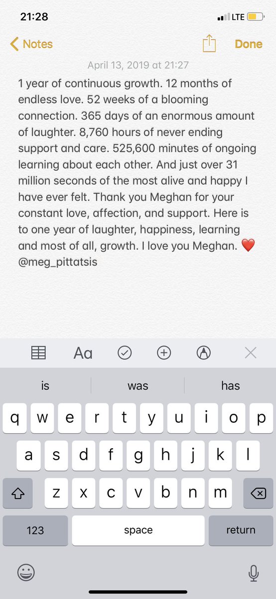 clayton__duzy's tweet image. Happy 1 year my love ❤️ #ALifeTimeToGo @meg_pittatsis