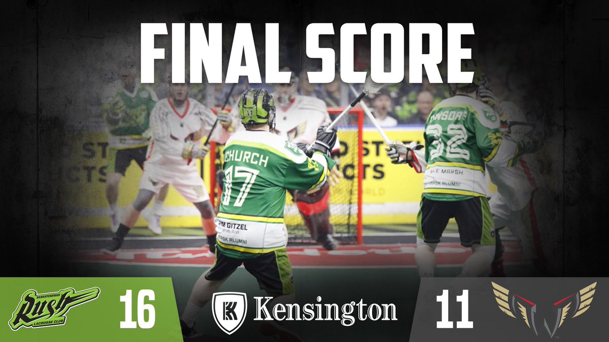 SaskRushLAX's tweet photo. BACK 2️⃣ BACK #RushGameDay #PHIvsSAS https://t.co/iX6f76kTuQ