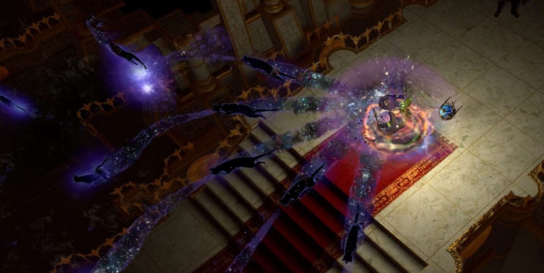 Confused about how to best use <a href="/pathofexile/">Path of Exile</a>'s Soulrend? The new skill is tricky but <a href="/StephenEsports/">Stephen Draper</a> explains how to use this pretty spicy skill!

Read: bit.ly/2UGovHW

#pathofexile