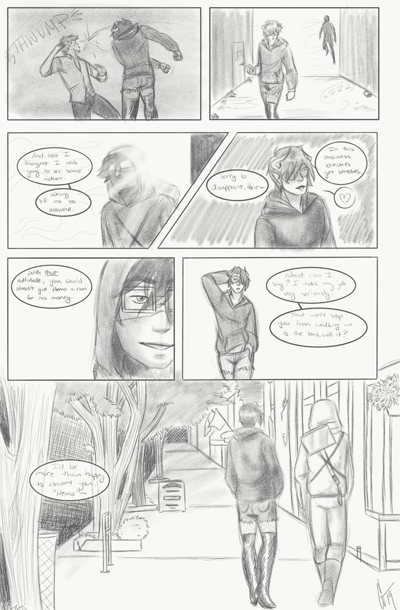 cherryirises's tweet photo. WHAT’S THIS??? Never before seen RMWT Stripper Hemo AU???? *GASP*
#homestuck #karkatvantas #johnegbert #johnkat #realmenweartights #rmwt #hemogoblin #stripperAU #heir #cherryirises https://t.co/pJ1YHpsQXk