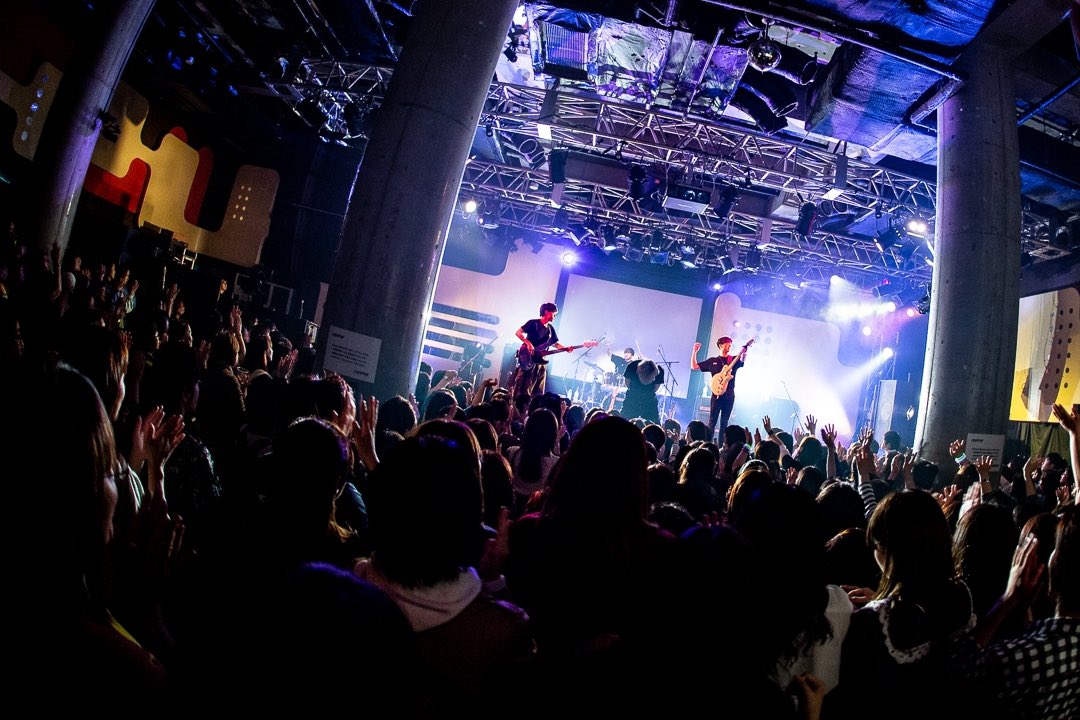 noovystaff's tweet photo. 4人最後日本でのステージを
見守ってくれてありがとうございました！
「One More Step」の旅は終わらない！🙏
#noovy 
#渋谷duo
#OneMoreStepTOUR https://t.co/6g656JHj7R