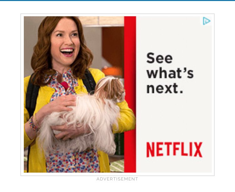 Why is Netflix even advertising, doesn’t everyone on earth already have it