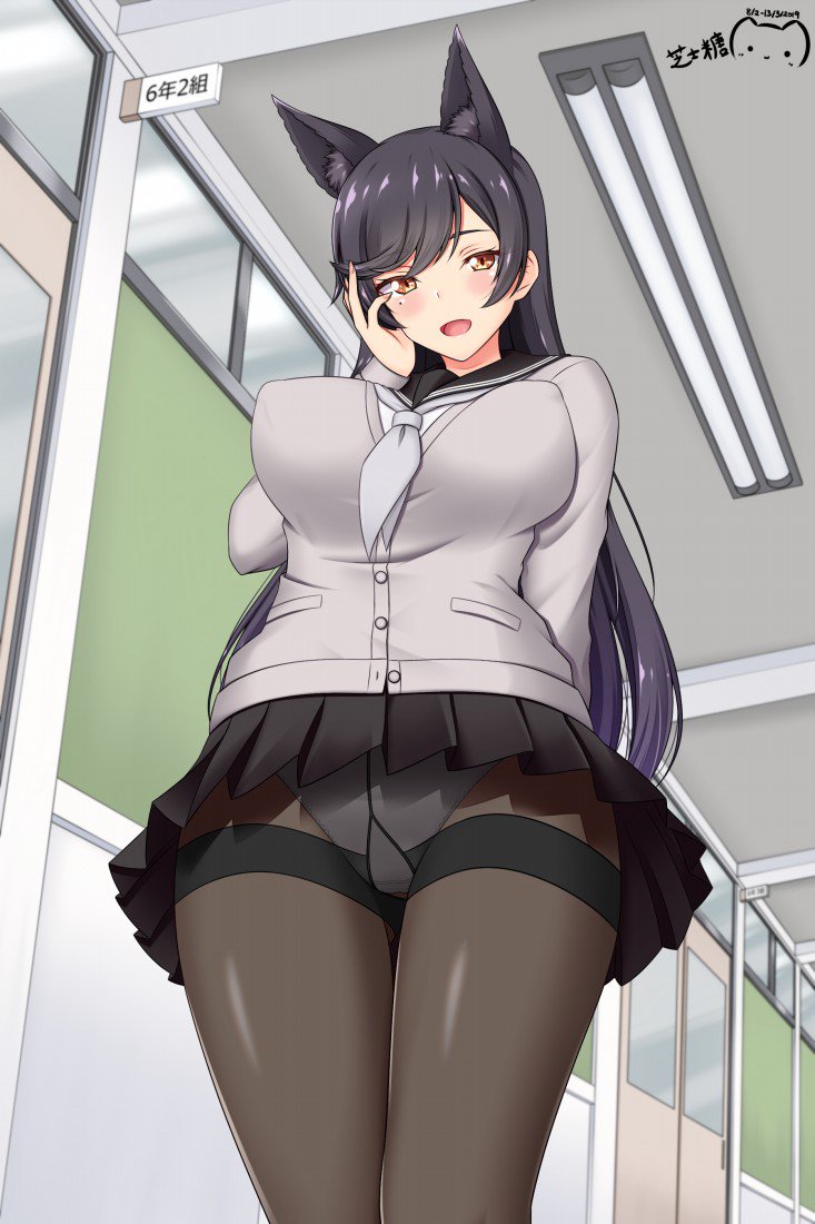 芝士糖 Twitterren 愛宕 学園トロイメライ アズールレーン