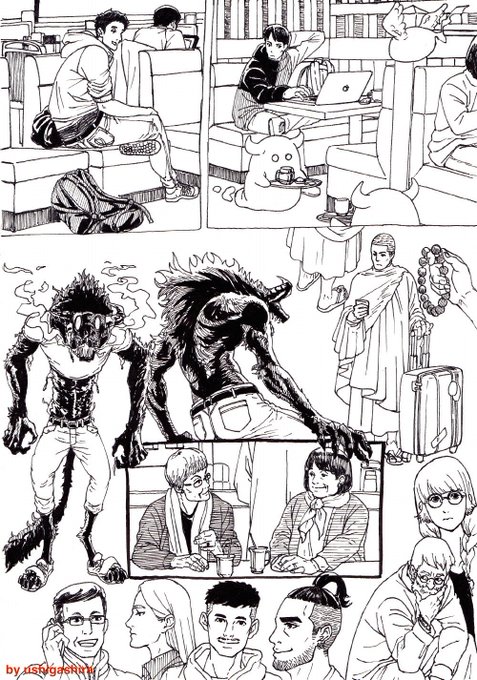 Sketcher を含むマンガ一覧 いいね順 2ページ ツイコミ 仮