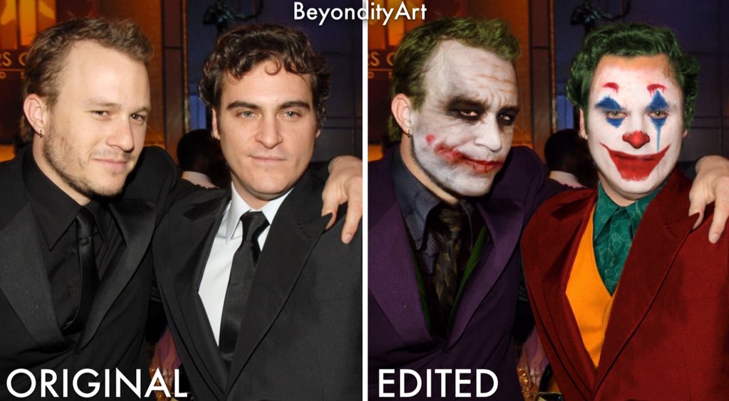 BeyondityArt's tweet photo. Joaquin is going to be insanely good!
#thejoker #joker https://t.co/yokXKAmOM9
