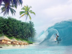 septria_yanto's tweet photo. Kabupaten Mentawai merupakan destinasi wisata yang sudah Internasional, pantainya adalah tempat favorit bagi pecinta selancar. #NyoblosDuluBaruLiburan https://t.co/xPifxvCzPI