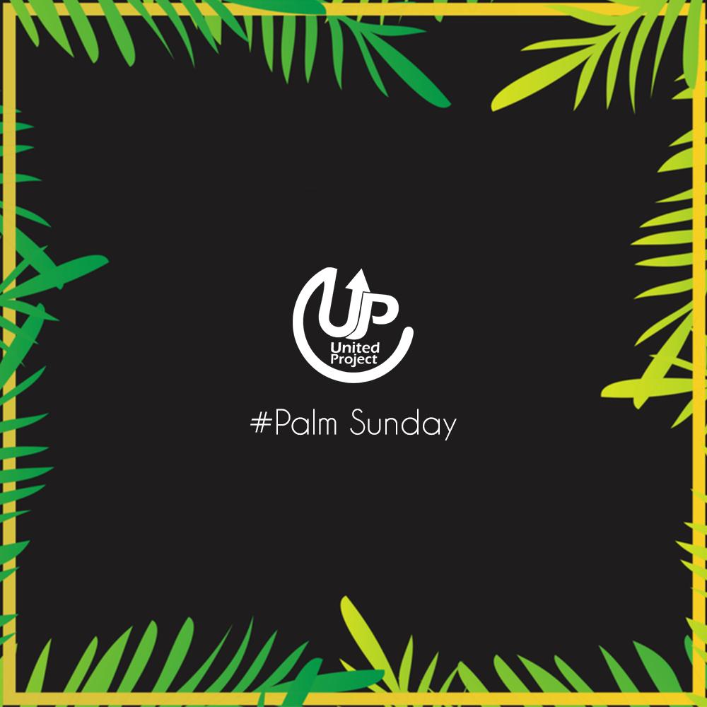 UPsarl's tweet photo. Hosanna in the Highest!
Happy Palm Sunday from United Project.

#UnitedProject #SocialMedia #PalmSunday #Hosanna #BlessedSunday https://t.co/cJz7GVXxIH