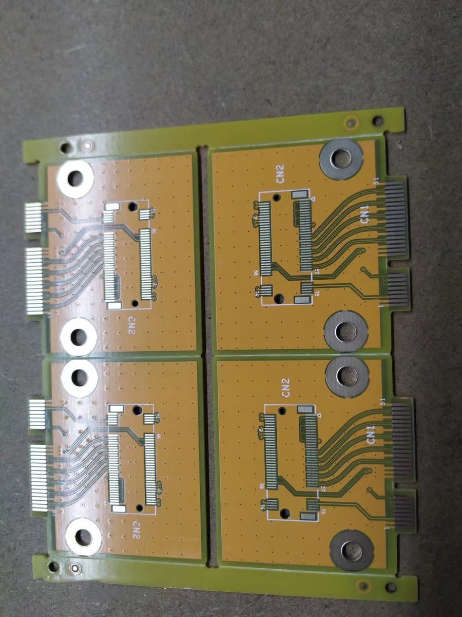 0.8MM FR4 rigid PCB with blue soldermask! #pcb