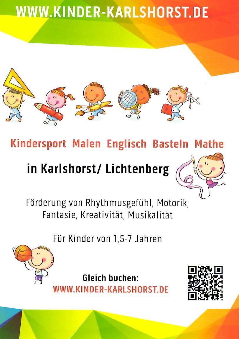 BerlinNextEvent's tweet image. Kindersport Turnen Workshop Sport Tanz Kind Kita
15 April, 12:00PM, HTW - kleine Sporthalle
nextevent.city/go/e470235