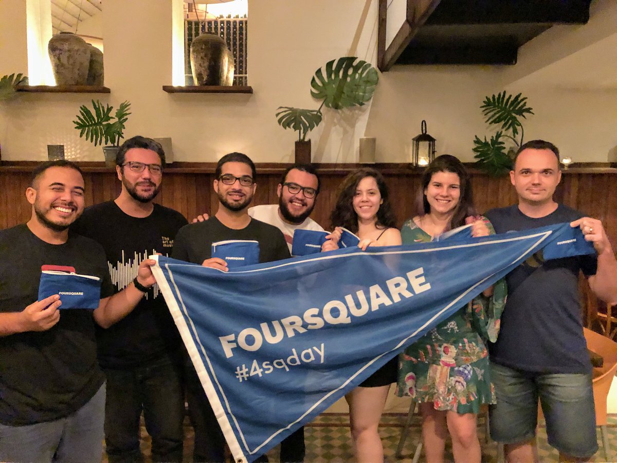 4sqBRA's tweet photo. #4SQDay 2019 Rio de Janeiro 🇧🇷 @Foursquare @FoursquareGuide @SwarmApp https://t.co/SogjnCYBkP