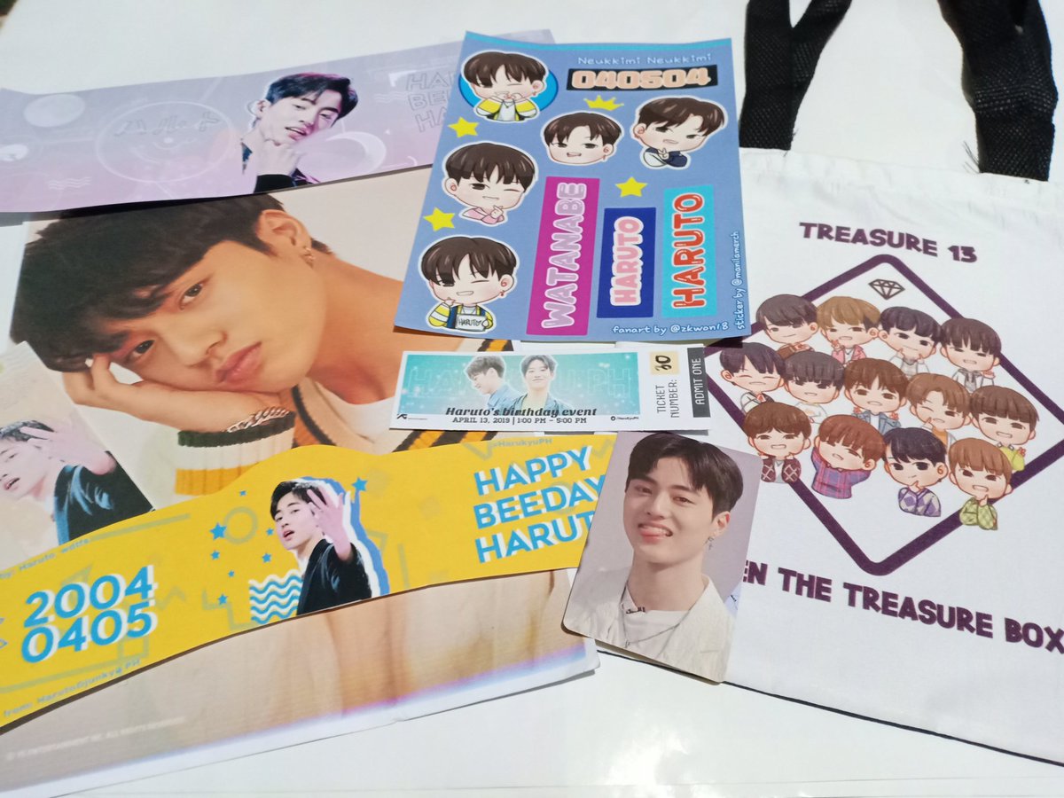 wendddddy07's tweet photo. Thank you so much @HaruKyuPH for this event🤗😘 nagenjoy kami ni ate @onlyforwoo0228 and also to @sweetboy0405 @HARUTO_wdtfs @2004Chouchou 😍 Thank you din po sa admin na nagbigay ng HARUTO💕 naiuwi ko ng wala sa oras 😂
#VisualRapperHARUTODay #HaruBeeDay0405 #HARUTO https://t.co/R40DYOyvTc