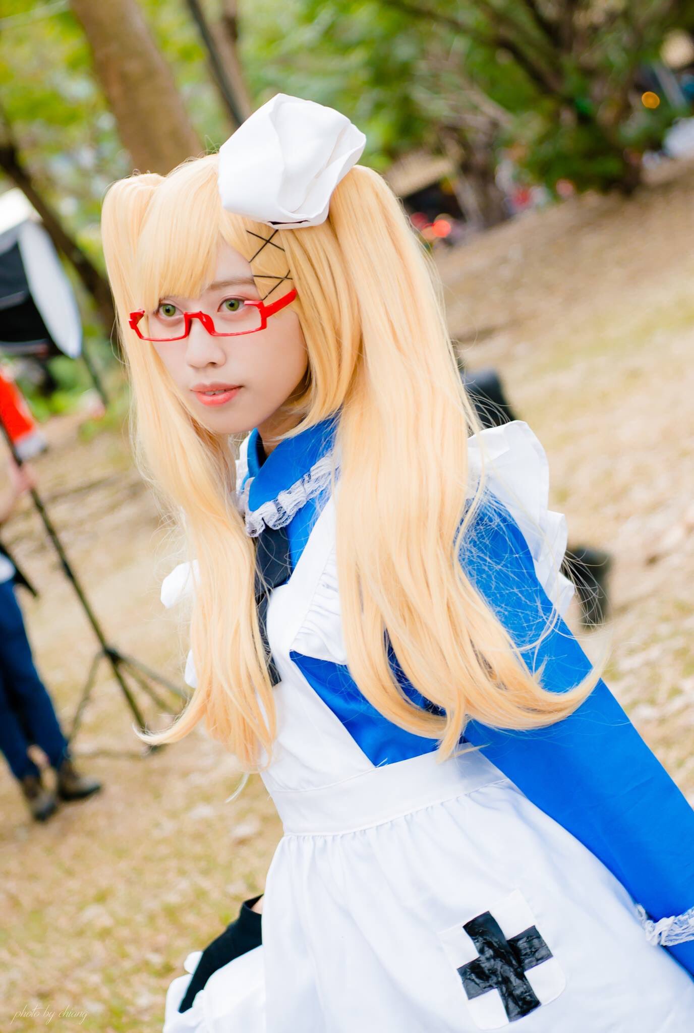 ヘタリア にょたりあ アリス イギリス娘 コスプレ衣装ウィッグセット Mサイズ ヘタリア にょたりあ アリス イギリス娘 コスプレ衣装ウィッグセット M