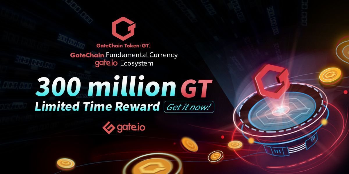 $GT Giveaways are still going strong!
👉Activity 1: Follow twitter <a href="/gatechain_io/">Gate Chain</a> &amp; medium.com/@gatechain
Retweet and complete bit.ly/2UA0MJ3
👉 Activity 2:Refer Gate.io to friends,Get 20,000 GT!
Check details:bit.ly/2UBBQRG