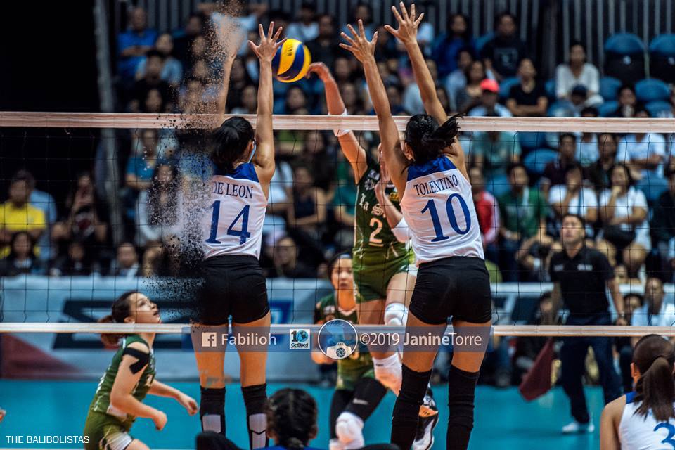 TheBalibolistas's tweet photo. Down to their last 2 Games in the Elimination Round.

Bounce back Stronger Seniors.☝️🙏🦅💙

#MakeEveryGameCount
#ForTheSeniors

Photos | Janine Torre https://t.co/CkMXVFdr1S