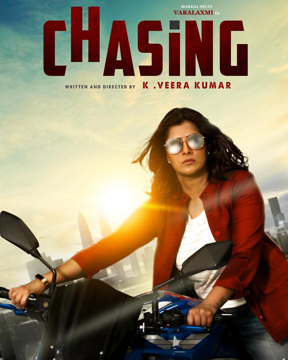 QueenAditiFC's tweet photo. This is the Awestruking #FirstLook of our dear @varusarath new film "CHASING". Varu u look Dashing!!❤️
"Makkal Selvi is perfectly apt title for u"❤️

Wishing Good Luck to the Team from @aditiraohydari fans. Lots of Love to u #Varu❤️❤️❤️ https://t.co/zTSAHb3ald