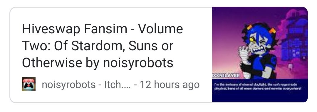 BFansim's tweet photo. Turns our we're being recommended by google! https://t.co/ndTcRE155N