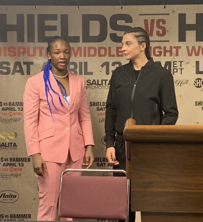 Respect to <a href="/Claressashields/">Claressa Gwoat Shields</a> for becoming the Undisputed Champion tonight. Tonight was not my night but I will be back.