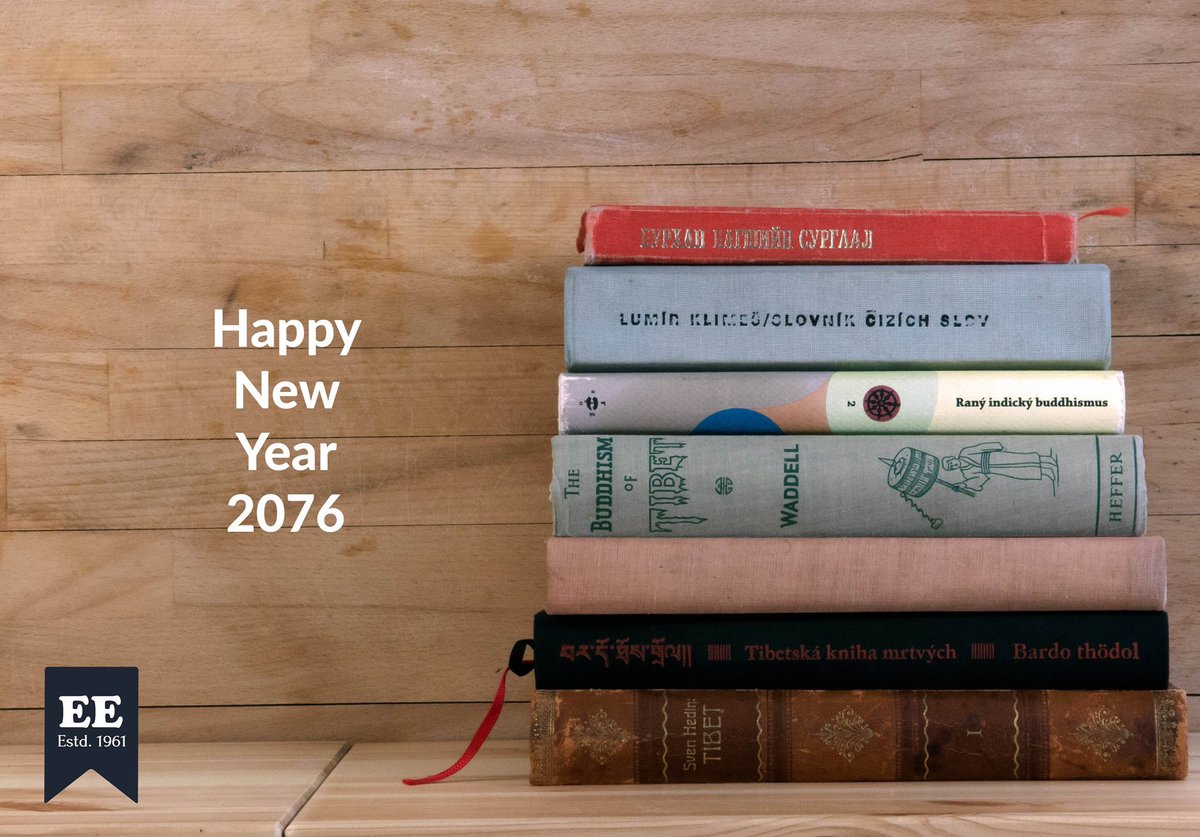 eduentbooks's tweet photo. May the New Year bring joy, happiness, and peace to you all. Happy New Year 2076! https://t.co/FHdseVi6m9