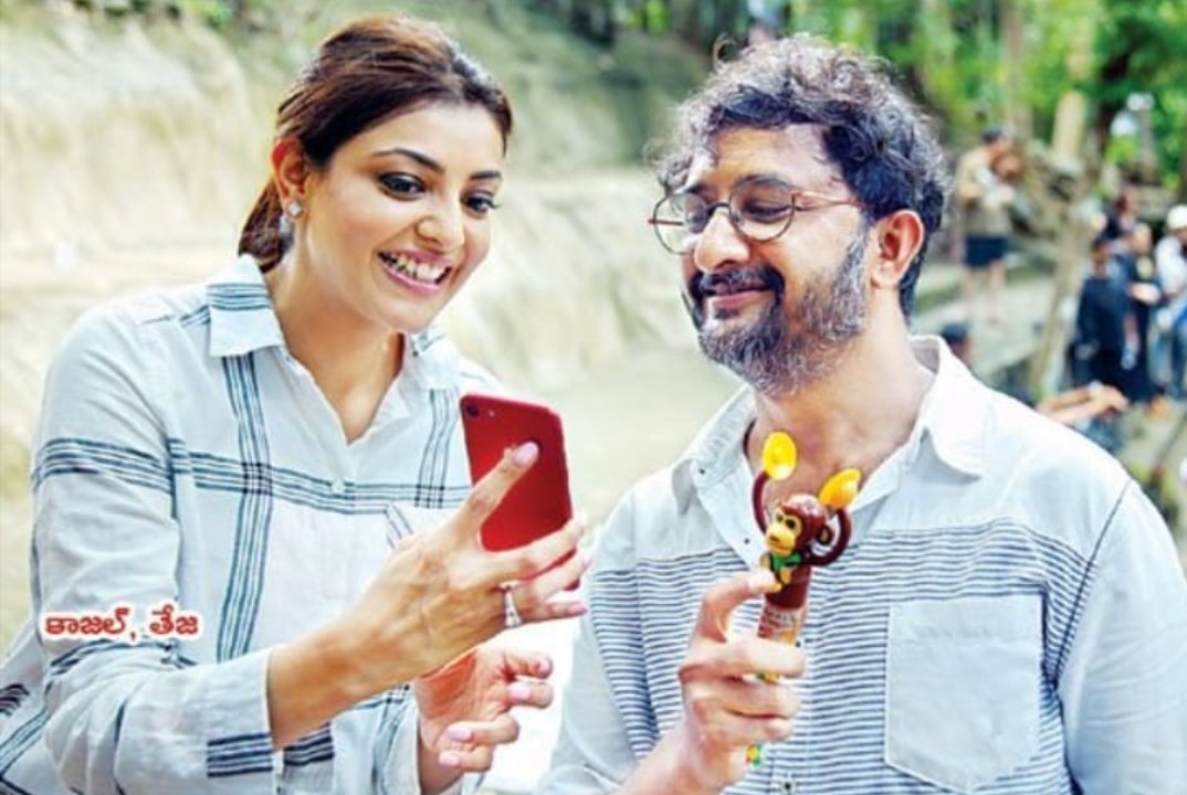 TheKajalFC's tweet photo. రామ చక్కని ' సీత '
@MsKajalAggarwal #TejaGaru #Sita Shooting Spot Still !!! #TodayArticle https://t.co/mUwEcTRyqa