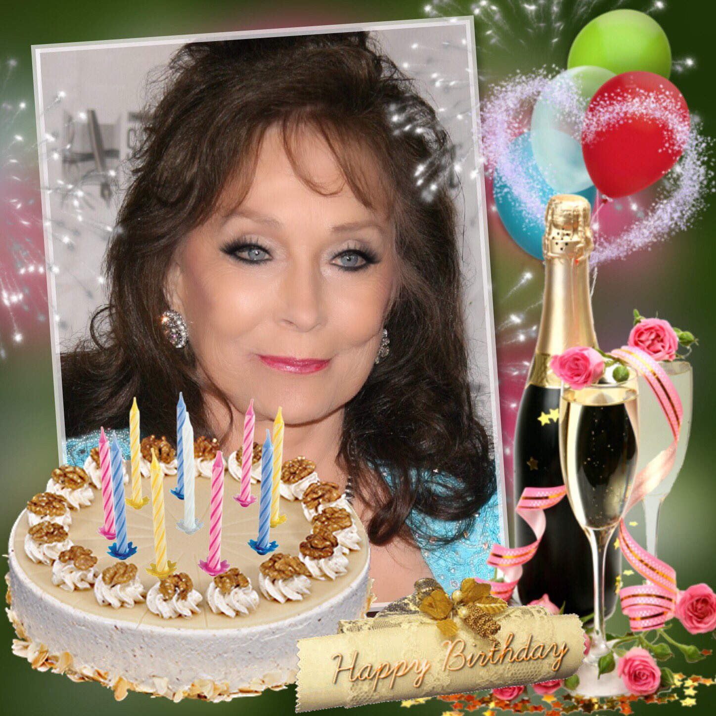 Happy Birthday Loretta Lynn 
April 14,1932         