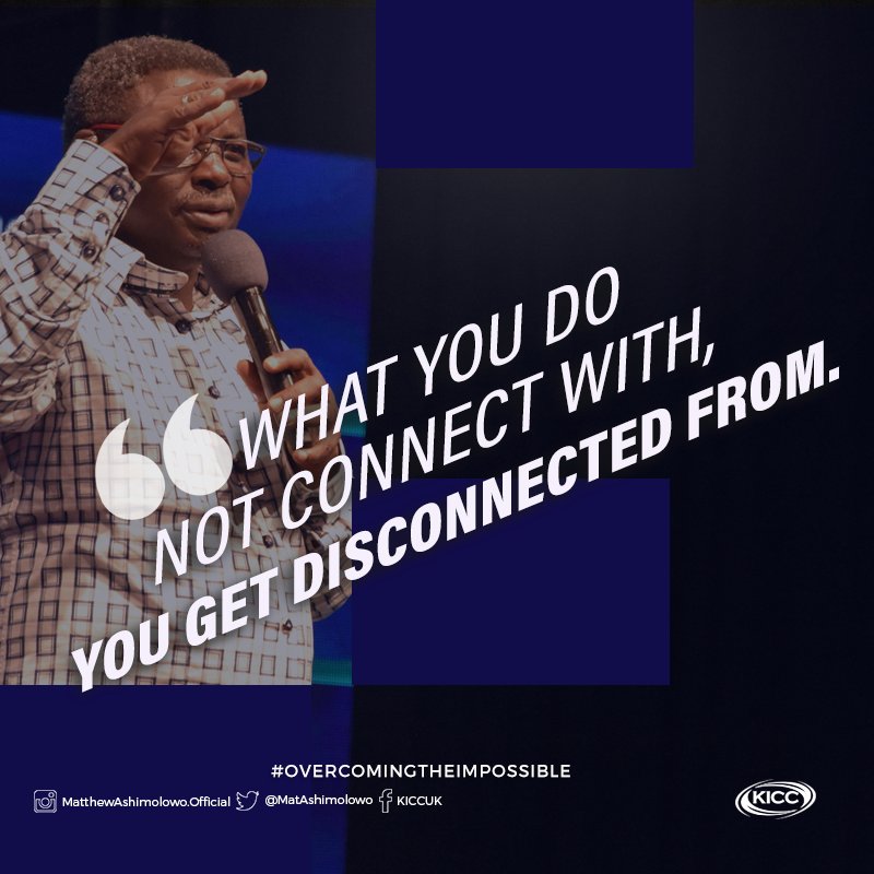 Pastor Matthew Ashimolowo (@matthewashimolo) on Twitter photo 