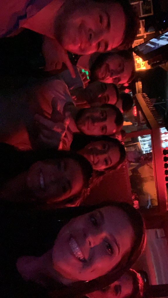 DanaaBrey's tweet photo. Happy 21st birthday @Ashleyczarr love you lots!!💙 #meanfiddler #upshow https://t.co/GaBjGqYUol