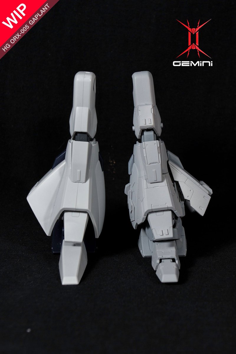 GeminiRebuild's tweet photo. WIP: ORX-005 Gaplant TR-5 (Hrairoo)
Rebuild details of HG 1/144  ORX-005 Gaplant TR-5. Leg &amp; Foot Unit.😆
#Gemini #gundam #gunpla #geminigunplabuilder #gunplabuilder #orx005 #gaplant #wip #hguc #detailup #BMC #builder #custom https://t.co/QgqBapgRXE