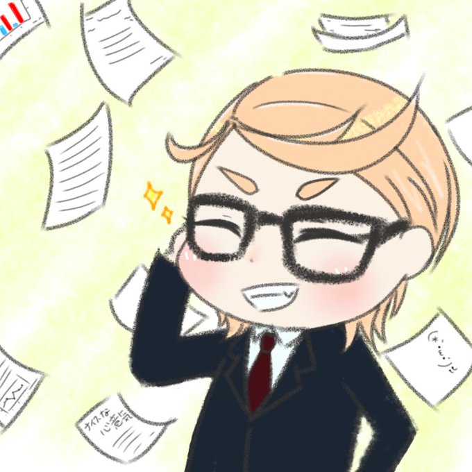 七三分けのtwitterイラスト検索結果 古い順