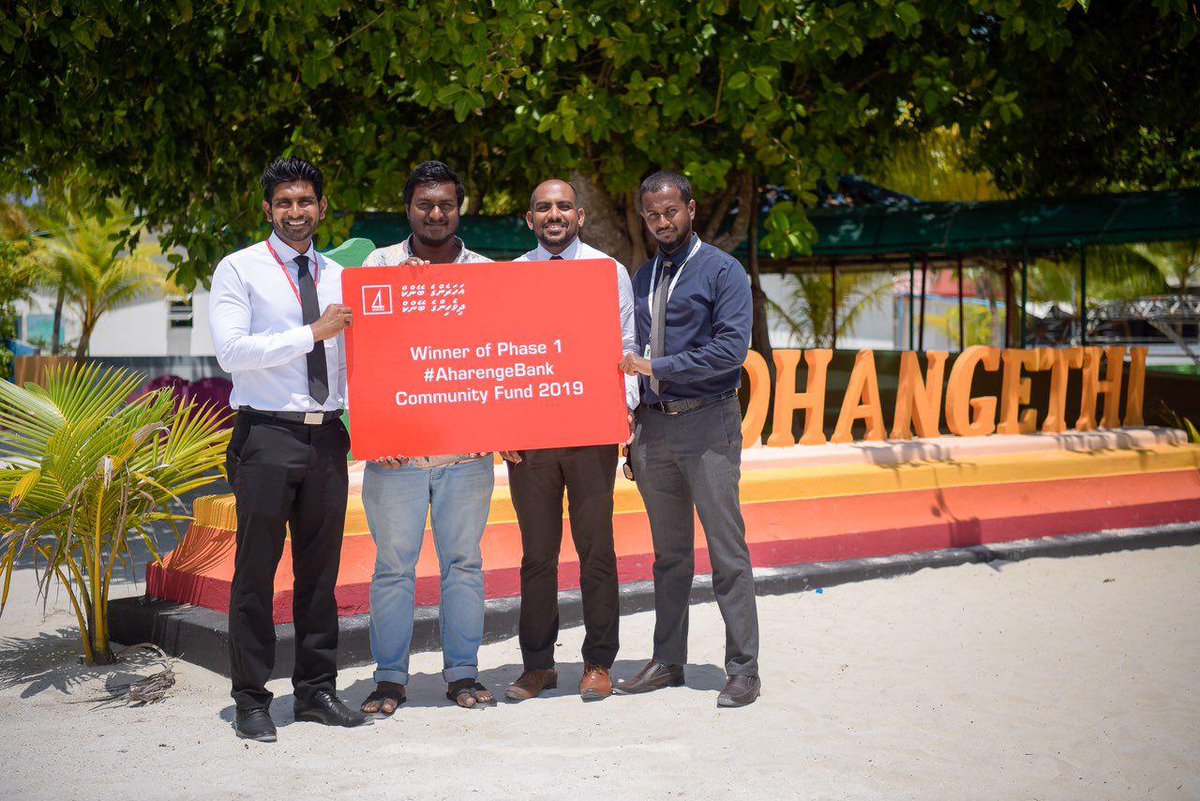 Bank of Maldives tweet media