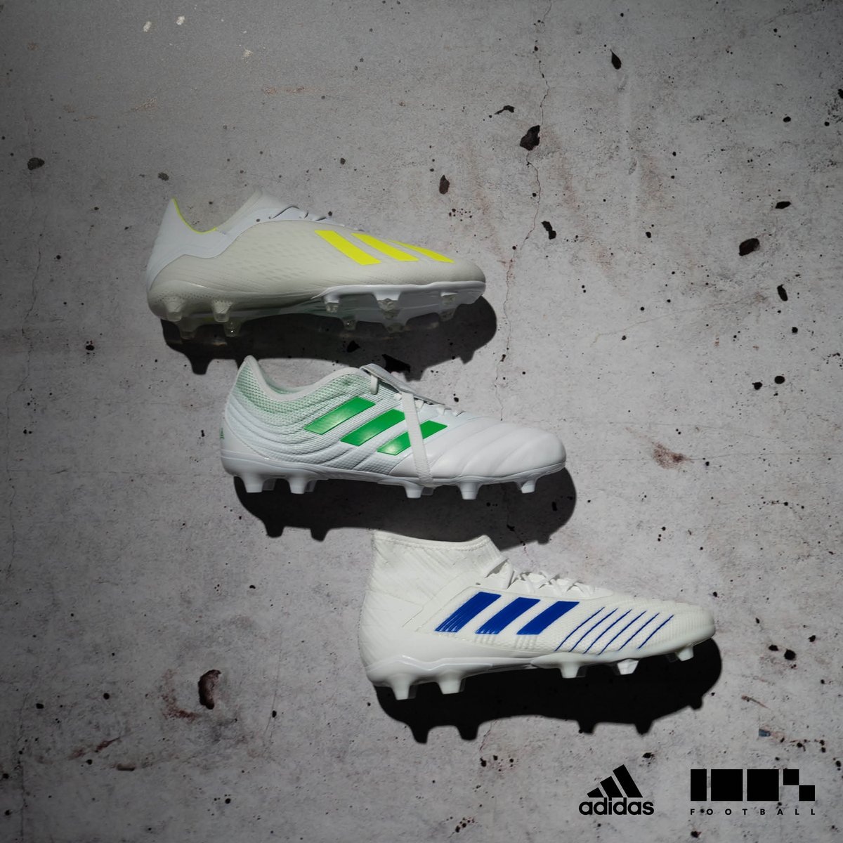 Draai je tegenstanders dol op één van de schoenen uit het Virtuso Pack! 💪 Je vindt ze in onze webshop: 100voetbal.nl/voetbalschoene…
•
•
<a href="/adidasfootball/">adidas Football</a> #virtusopack #copa #predator #x #soccercleats #footballboots #100football