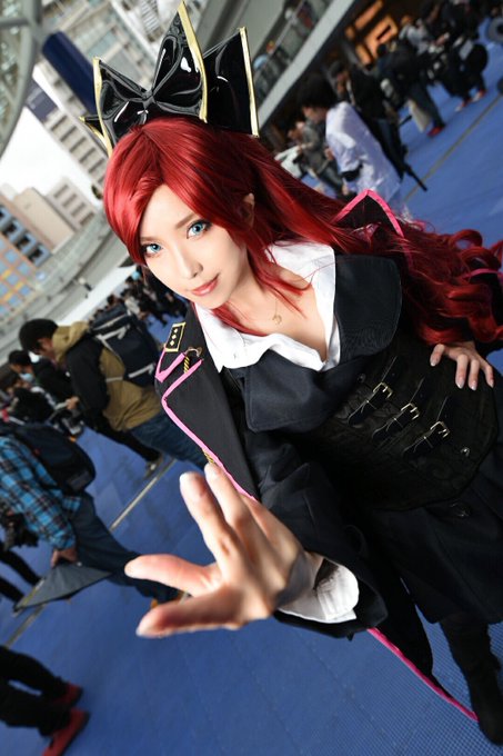 Twitterのコスプレ画像38