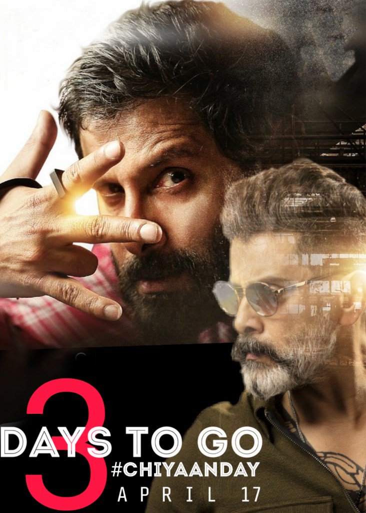 SaMSD07's tweet image. 3 DAYS ONLY FOR #ChiyaanDay 
#ChiyaanVikram