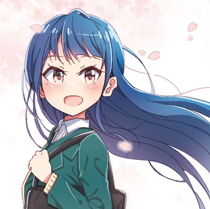 りーほ(りっとん)さんがTwitterに投稿した天堂寺ムスビ(ゾンビランドサガ)のイラスト。