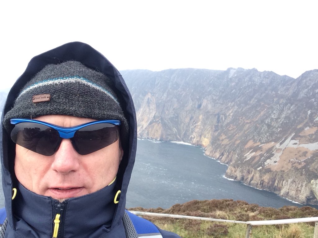 BaldPOlitiCs's tweet photo. Photos from my 1st of 4 challenges yesterday in Glencolumkille, for Syrian children in Lebanon. Please give what you can. Just another €200 needed to get the help these Syrian refugee families need. Please donate to help - RETWEET & SHARE #Climb4Concern https://t.co/Fo7ketAC5u https://t.co/u1UL7gU7UX