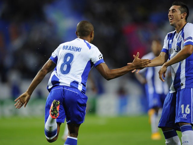 Image result for hector herrera and yacine brahimi