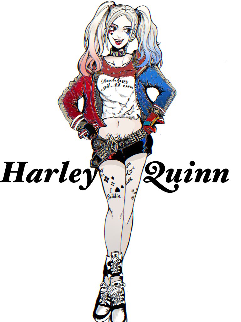 Twitter 上的 じん ハーレイ クイン ハーレイ クイン可愛いよねii楽しみ T Co Crpfg2yisu Twitter