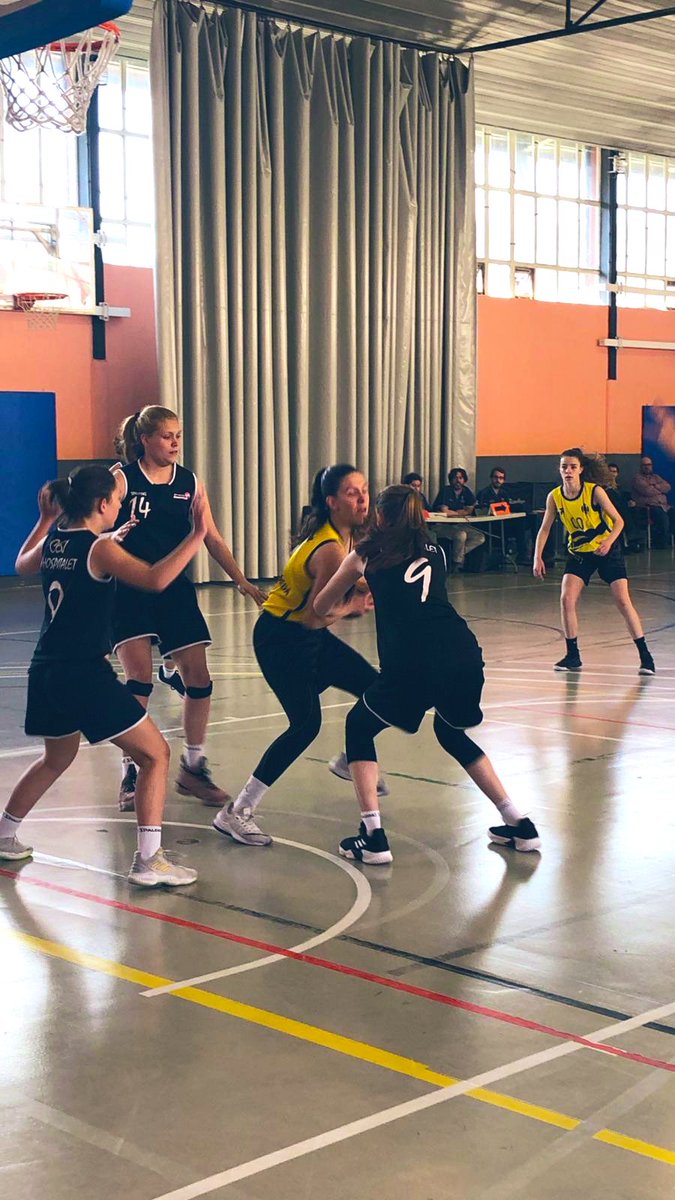 ASRBasketAlmeda's tweet photo. 🏀@CEJLHospitalet 59- #CF2ALM 56 #AdnAlmeda #jornadaAlmeda #preferent https://t.co/vAwyZ7uBkF