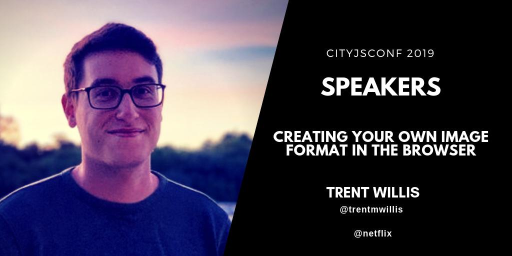 cityjsconf's tweet image. . @trentmwillis talk will encourage us to think about different ways we could leverage these new features giving us #realcode example & for those not interested in creating your own image format, you should walk away with some insights of the power & flexibility of the modern web