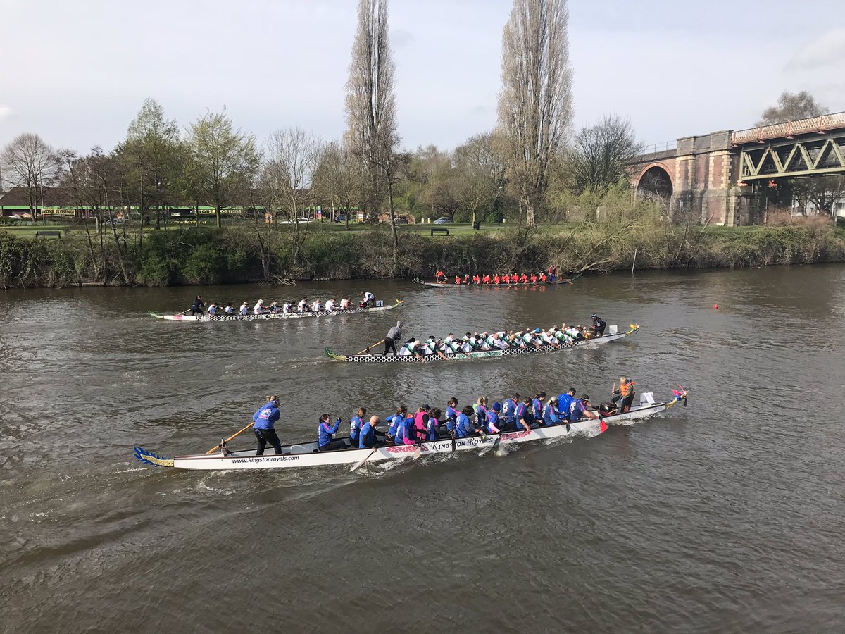 200m heats underway <a href="/WorcesterDragon/">Worcester Dragons</a> #firstracingoftheseason <a href="/ExecalibreDBC/">ExecalibreDBC</a> #dragonboatracing 😄✨🐉🚣‍♀️👏👏
