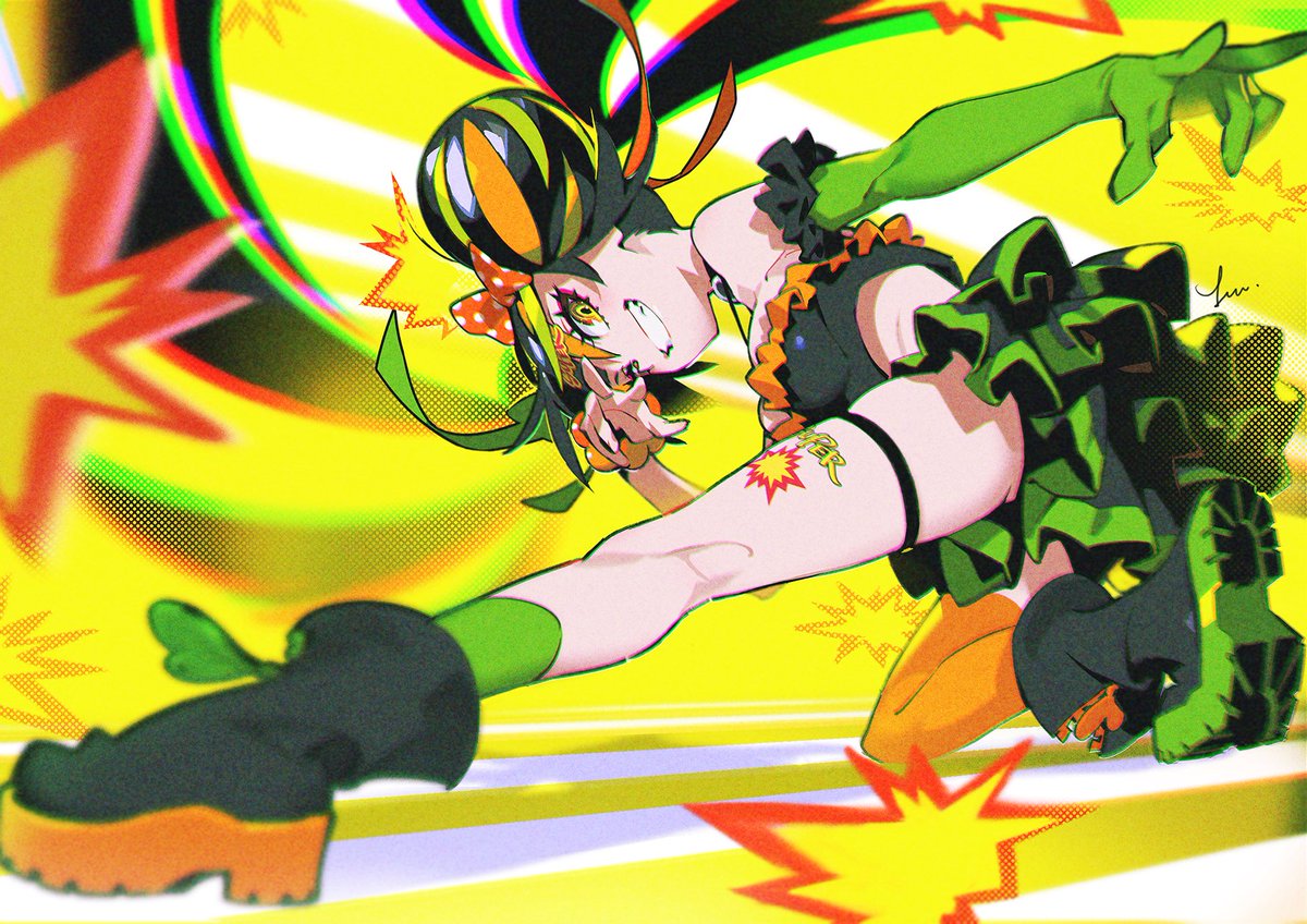 なんと米山舞さんが最高にクールでキュートなエイミーを描いて下さり